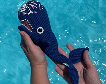 Laboon - Amigurumi Pattern