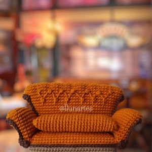 Central Perk's Sofa - Amigurumi Pattern