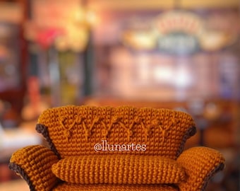 Central Perk's Sofa - Amigurumi Muster