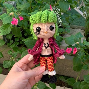 Bartolomeo - Amigurumi pattern