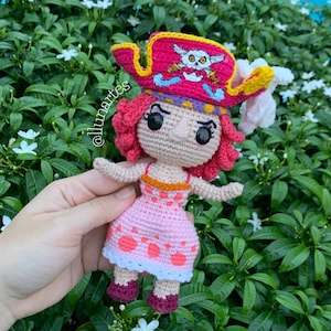 Big Mom - Amigurumi Muster