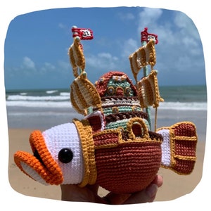 Baratie - Amigurumi-Muster