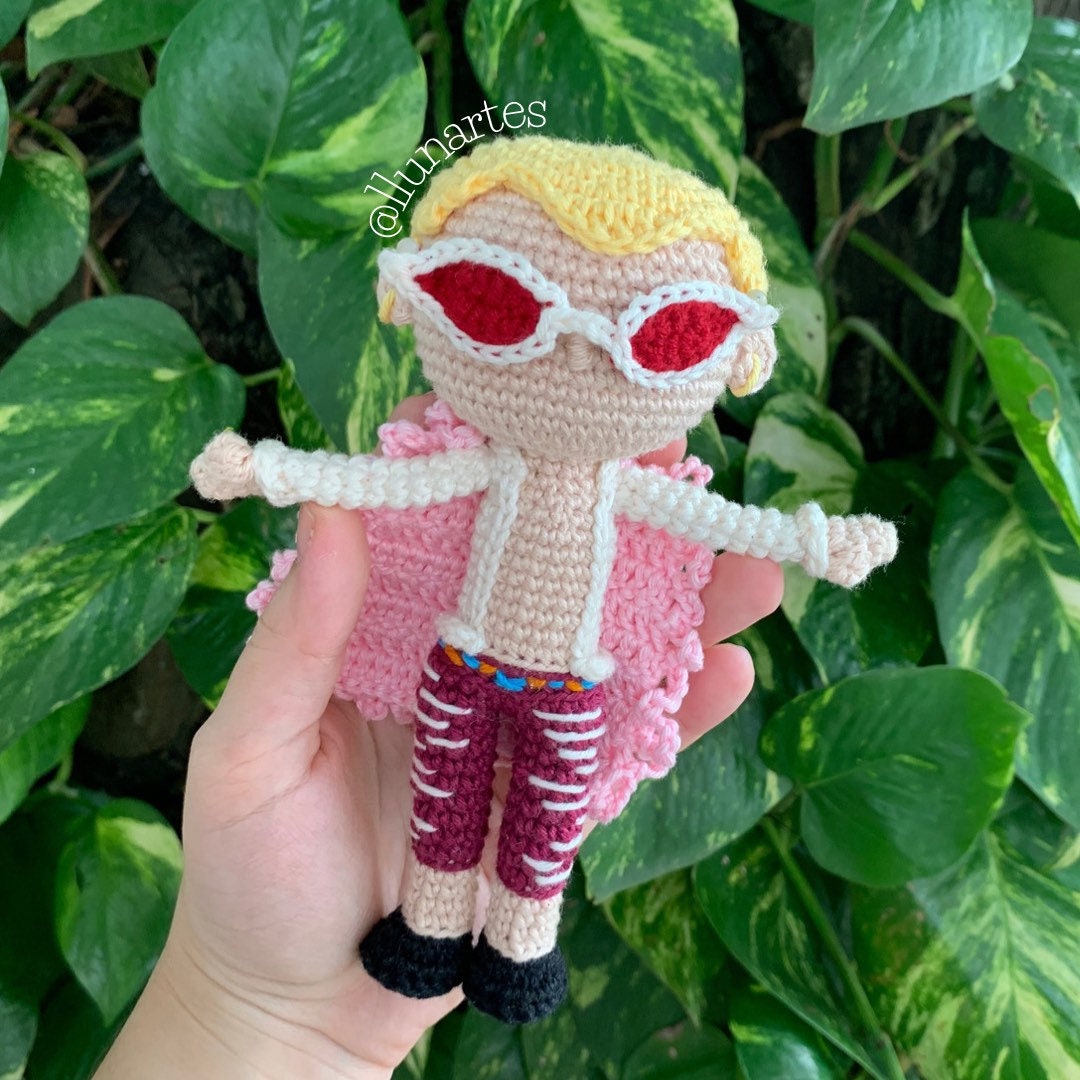 Doflamingo - Amigurumi Pattern - Etsy