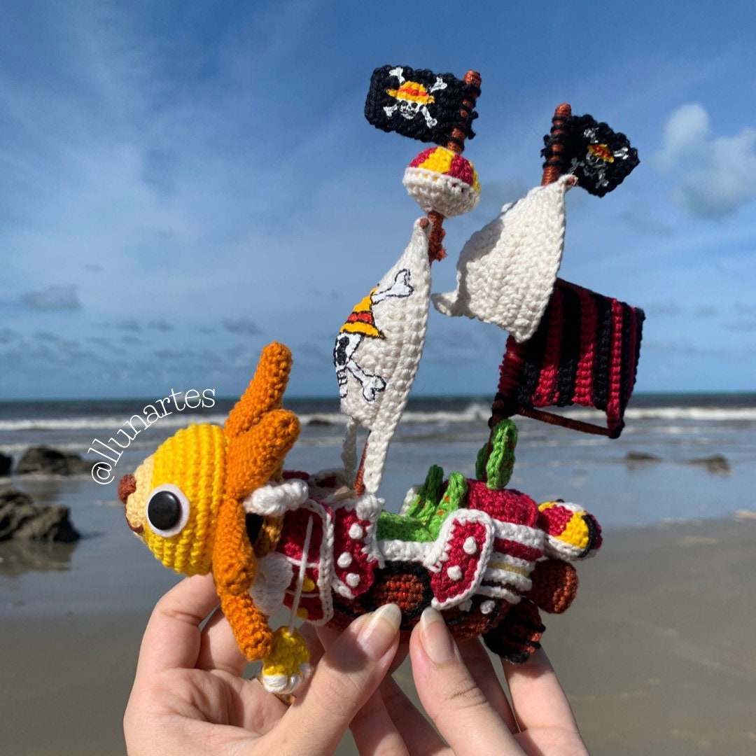 Thousand Sunny Amigurumi Pattern 