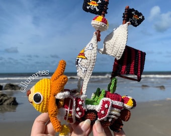 Thousand Sunny - Amigurumi pattern