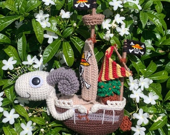 Going Merry - Amigurumi pattern