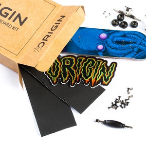 Origin Fingerboards - Professional Series Fingerboard Kit - 32mm 5-Ply Maple With CNC Bearings and Pro Tune-Up Kit