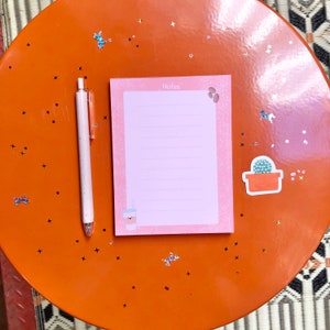 Happy Coffee Notepad