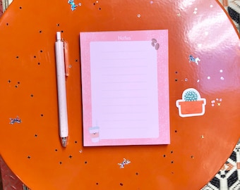 Happy Coffee Notepad