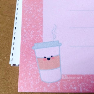 Happy Coffee Notepad image 3