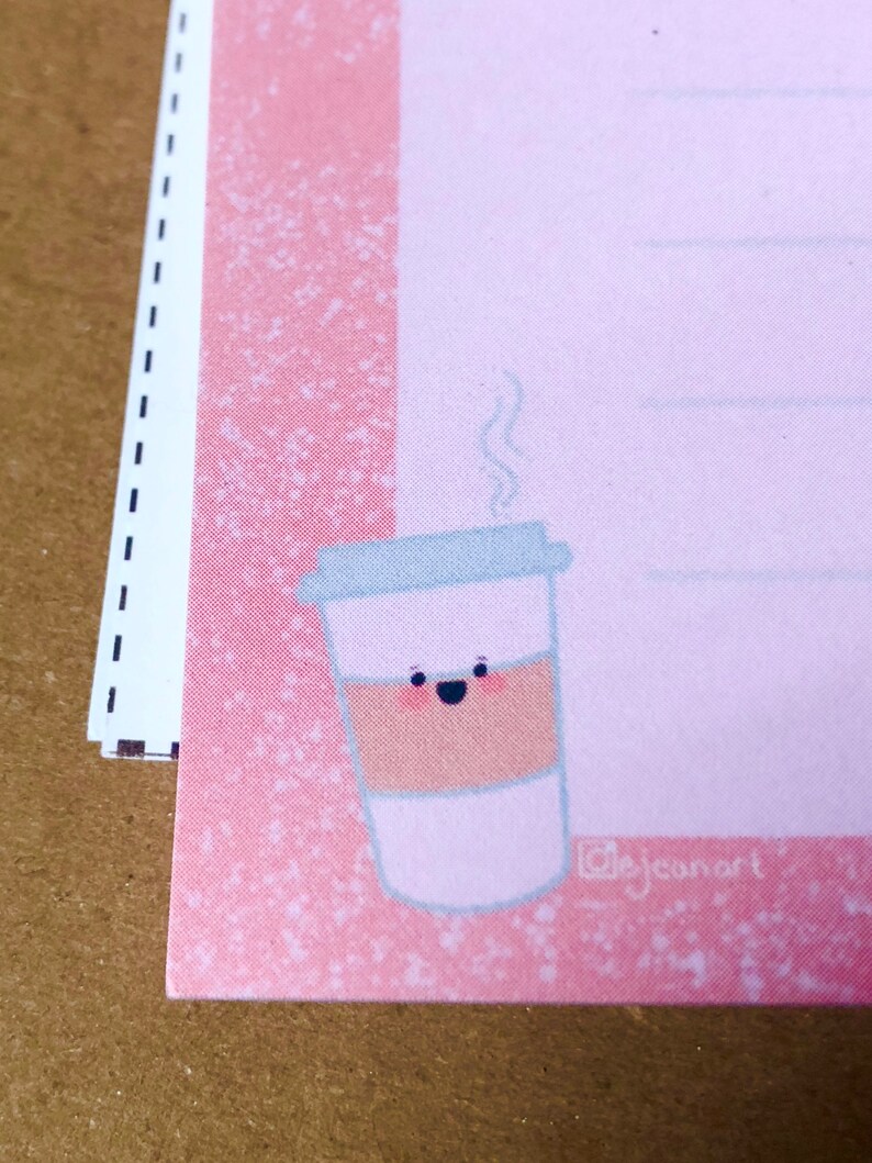 Happy Coffee Notepad image 3