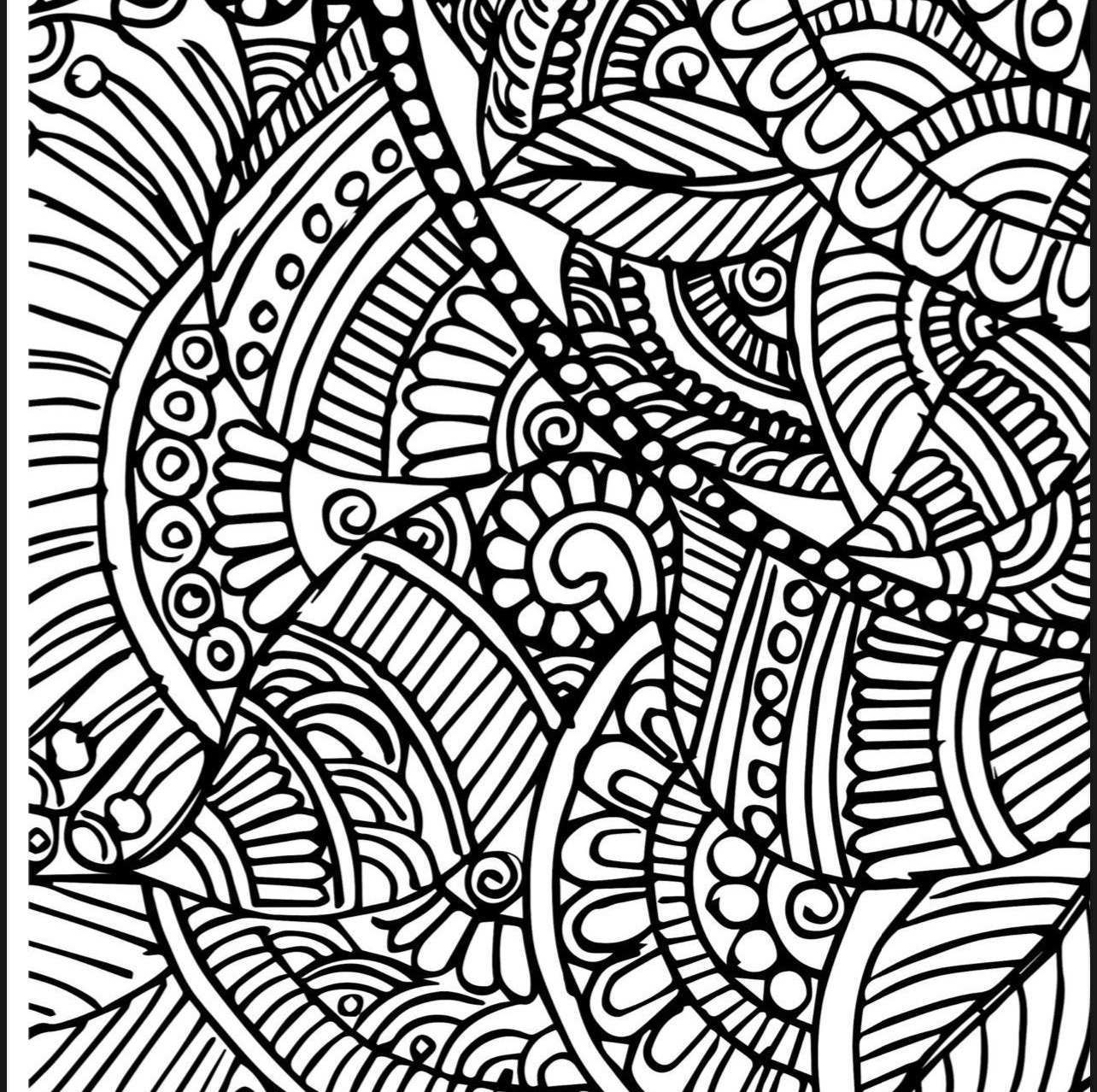  Coloring Pages 50 Printable Mandala Pattern - Etsy Motiv 