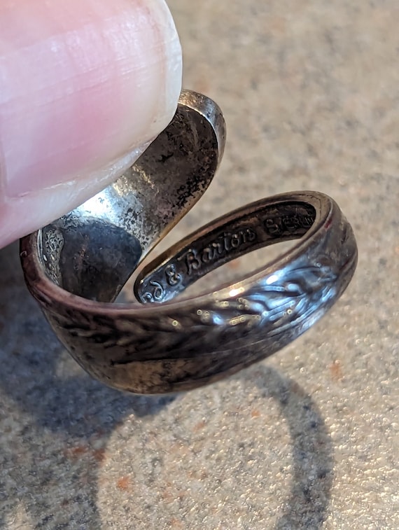 Reed & Barton Silver Wheat Pattern Repurposed Ste… - image 3