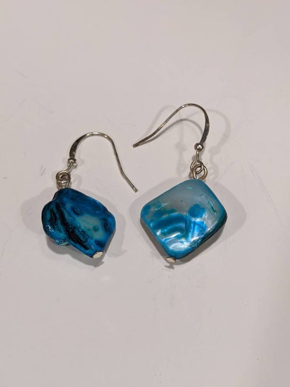 Estate Vintage Turquoise Earrings