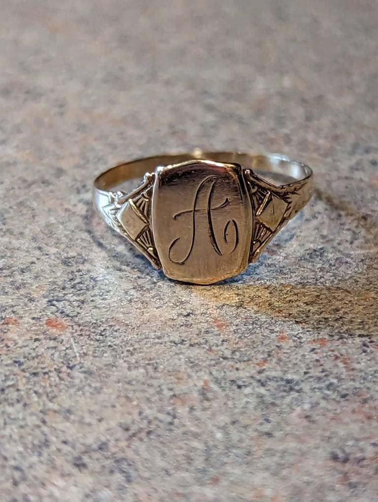 Ostby barton ring - Etsy 日本