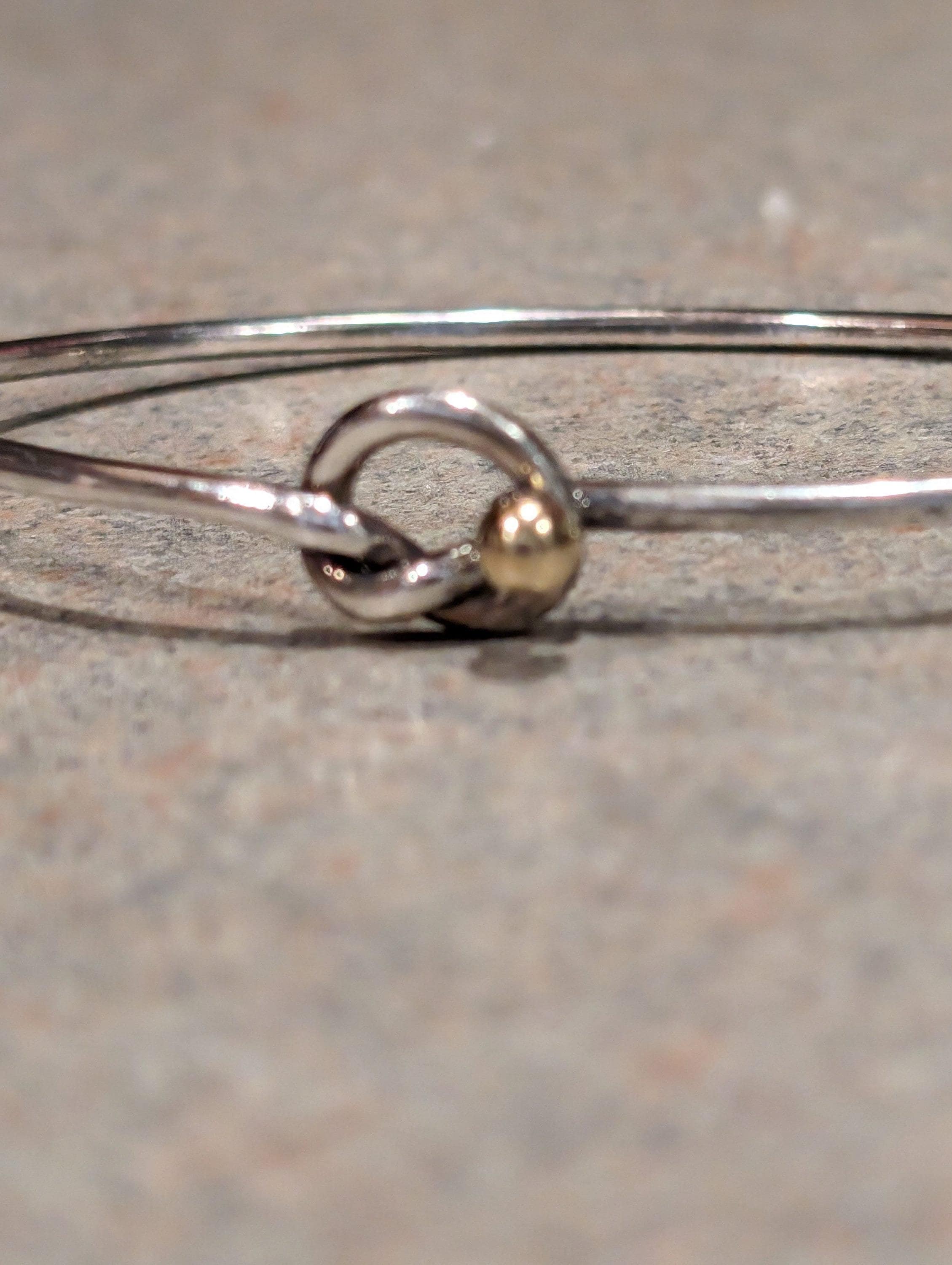 Designer Tiffany & Company Love Knot Bangle Sweetheart Designer Tiffany & Company Love Knot Bangle Sweetheart