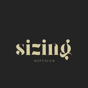 Sizing Services, This includes a size up or down with added gold. No more than 2 size difference up.
