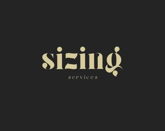 Sizing Services. This includes a size up or down 2.5 sizes.