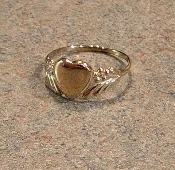 Antique Script Calligraphy Engraved Initial "M" S… - image 5