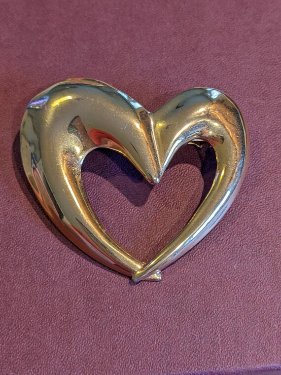 Vintage heart hair clip Amazon.com : 6 Pcs Heart Hair Claw Clips Metal High Ponytail  main image 4