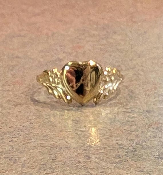 Antique Script Calligraphy Engraved Initial "A"  … - image 5