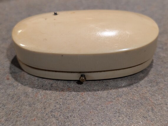 Antique Geometric Amethyst Solid Yellow Gold Stic… - image 5