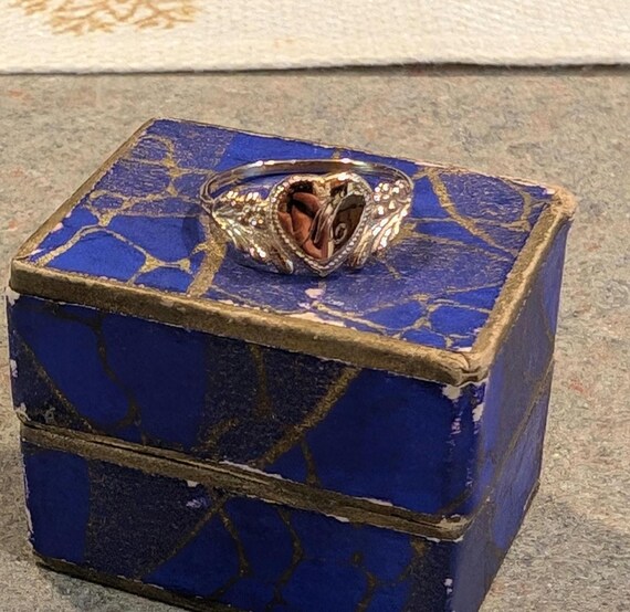 Antique Script Calligraphy Engraved Initial "M" S… - image 4