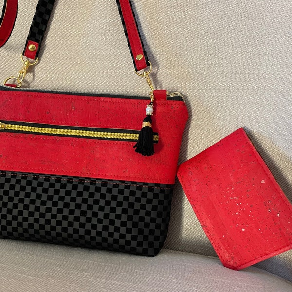 Leather Crossbody Etsy