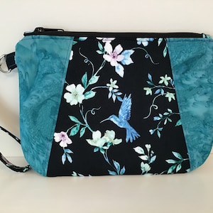 Wristlet Bag, Wristlet Purse, Wristlet Pouch, Wristlet Wallet, Purse, Fabric Bag, Pouch, Clutch, Wallet