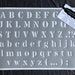 see more listings in the Stencils Lettering section