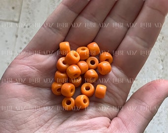 Carnelian Forte Gemstone Bead, No. 26, 8x6mm Wholesale