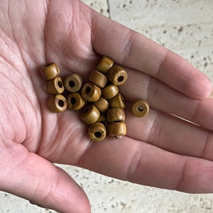 Woodstone Forte Gemstone Bead, No. 8, 8x6mm Wholesale
