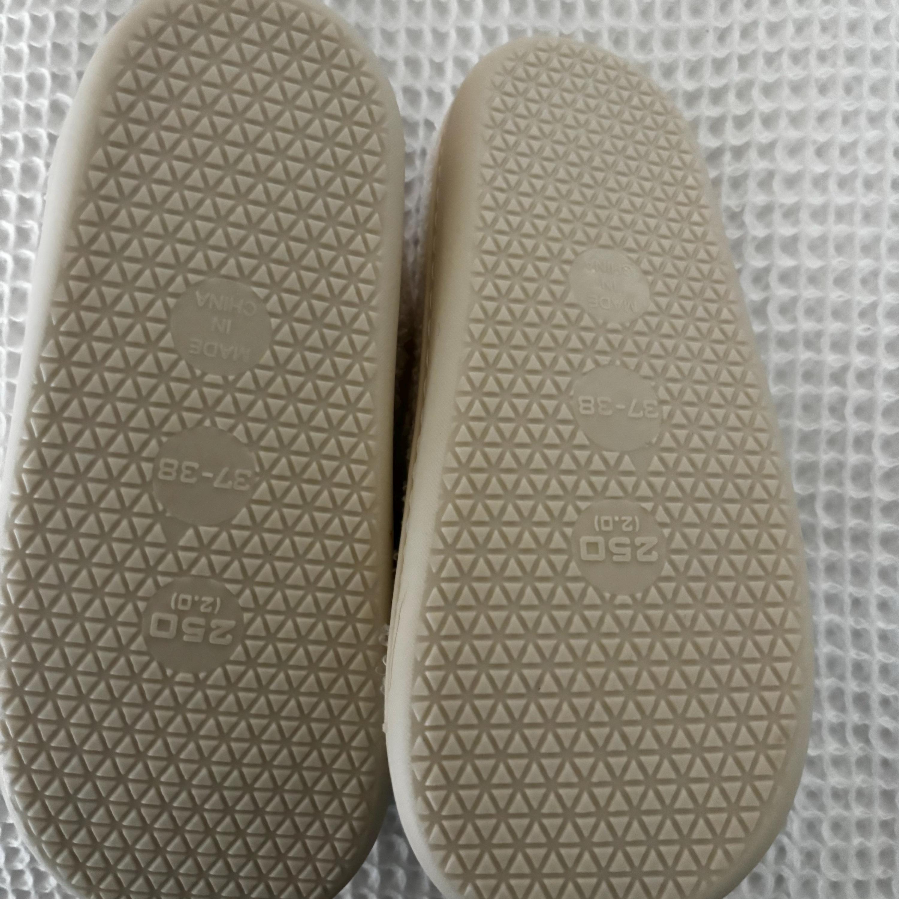 Evil Eye Sherpa Slippers x Large 10-11 (43-44