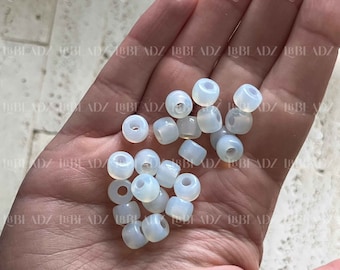 Cuenta de piedra preciosa Moonstone Forte, n.° 111, 8 x 6 mm, venta al por mayor