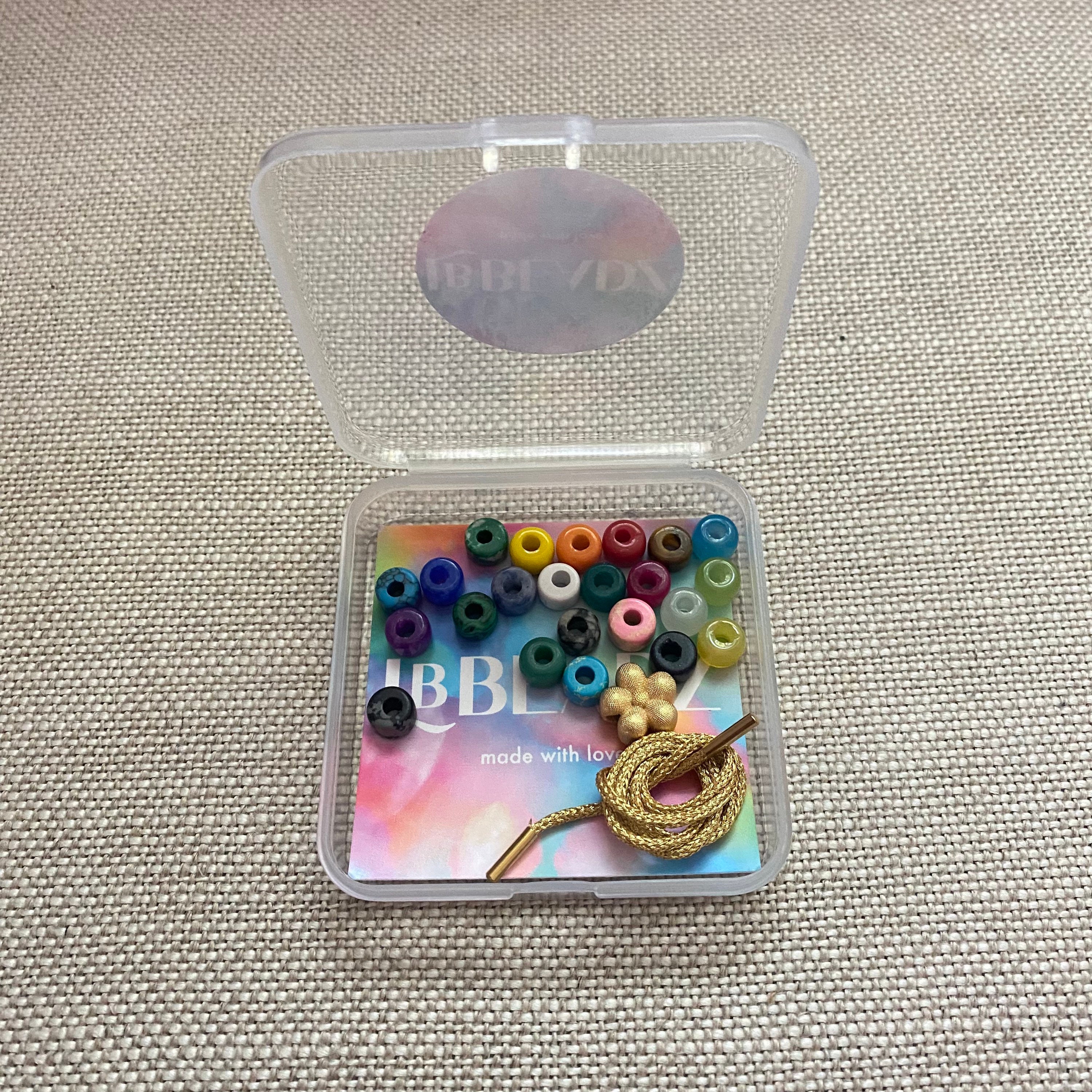 6000pcs 4mm Glass Seed Small Pony Beads 1200pcs Letter Alphabet