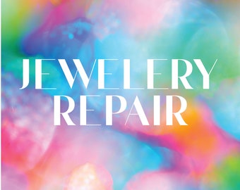 Jewelry Repairs, Restring Service