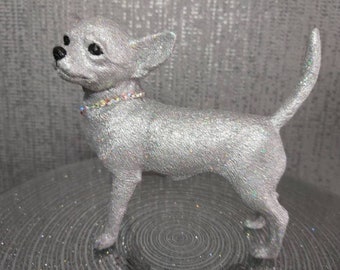 Chihuahua Statue Etsy