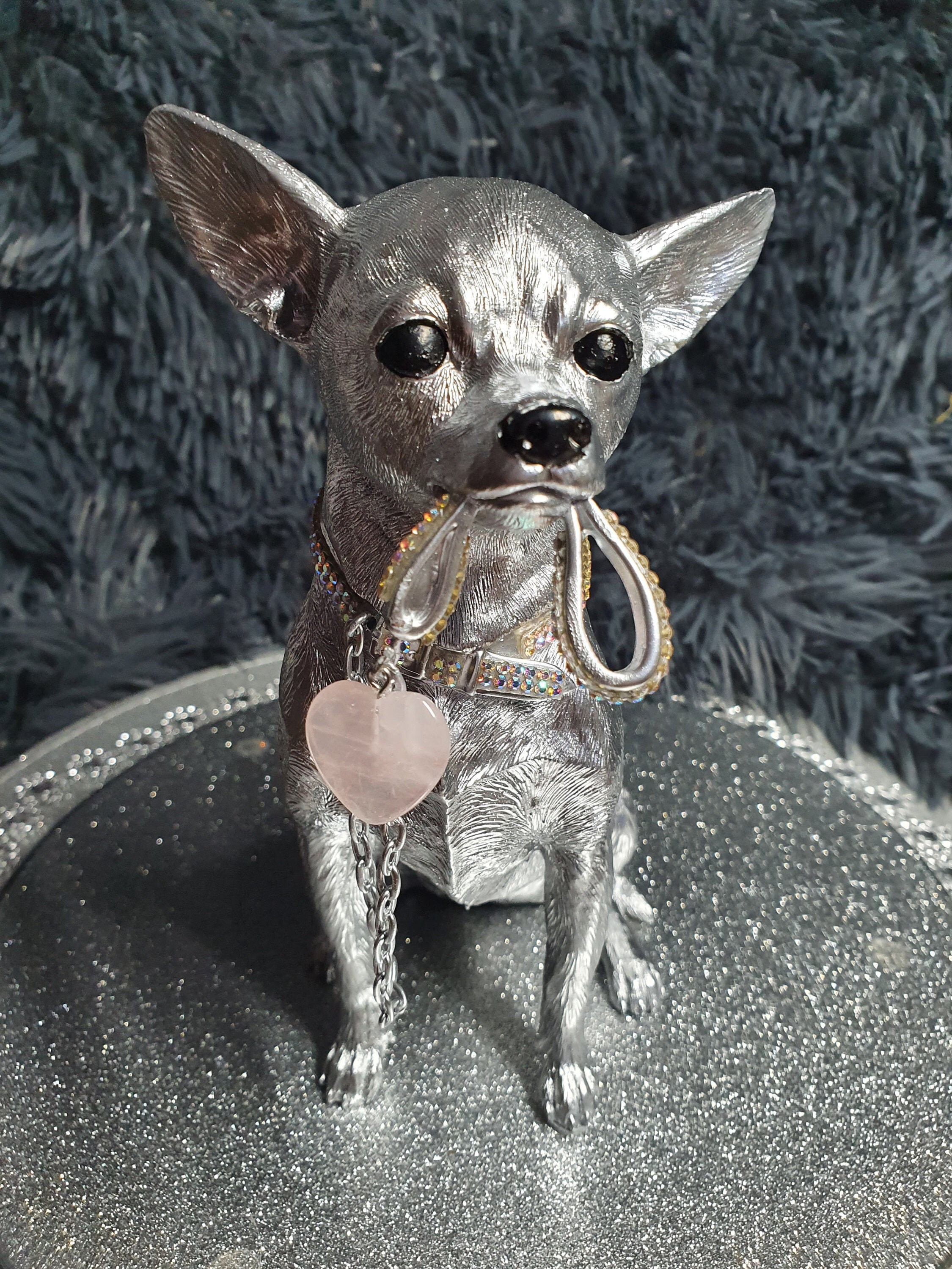 Silver chihuahua hotsell