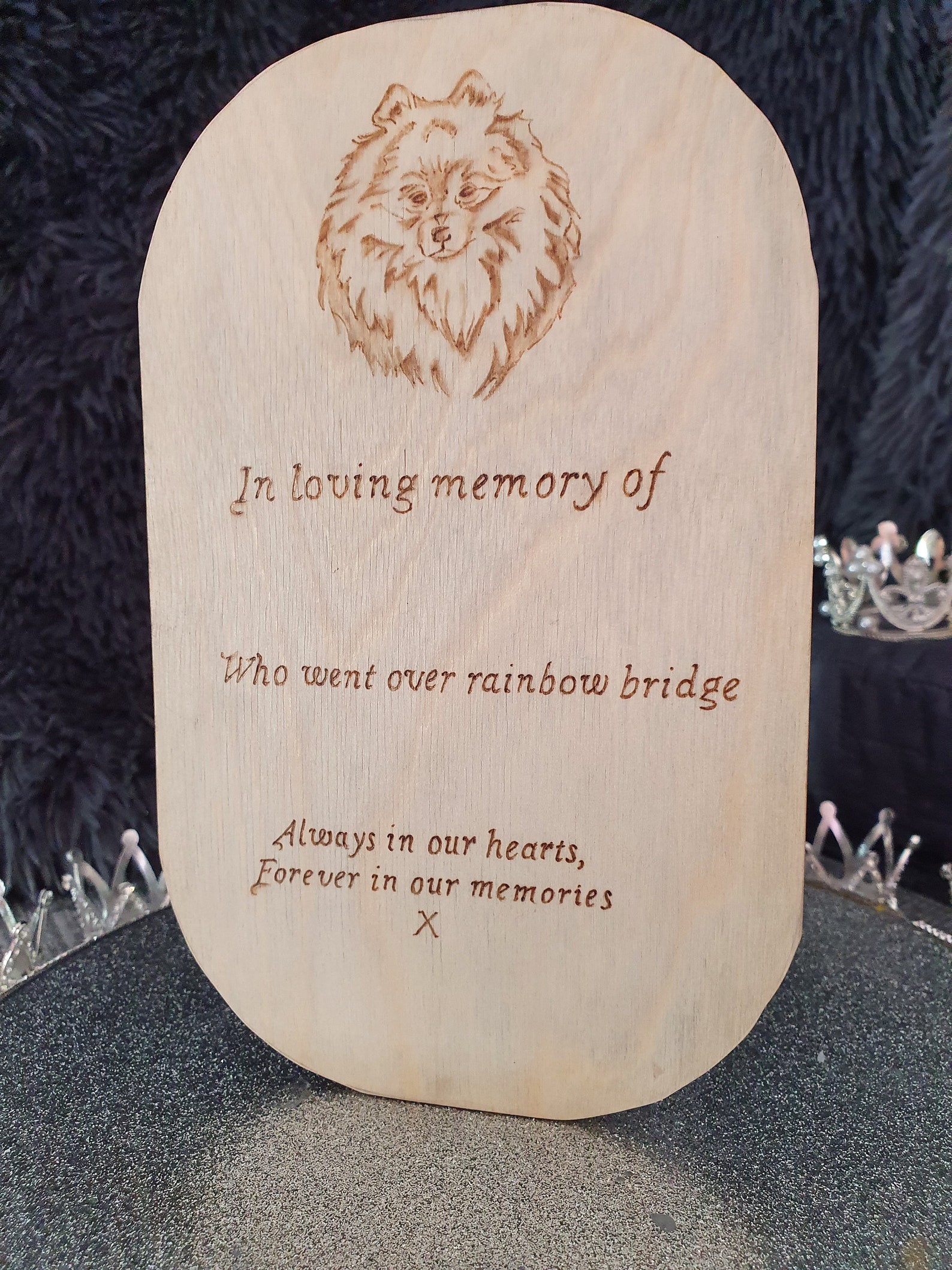 Pet memorial plaques Etsy