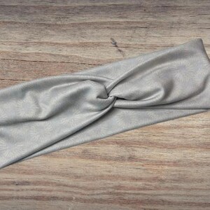 Blaues abstraktes Kreis Stirnband, gedrehtes Stirnband, geknotetes Stirnband, Turban Stirnbänder, Damen Stirnbänder, Krankenschwester Stirnbänder, Mama Stirnbänder