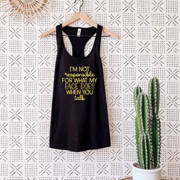 MISFUSED TANK TOP main image 0