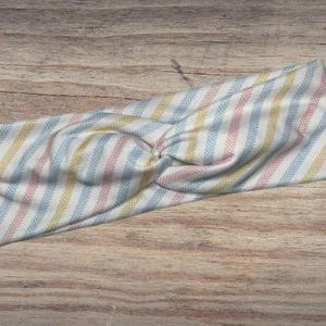 Osterstreifen-Stirnband, gedrehtes Stirnband, geknotetes Stirnband, Turban-Stirnbänder, Damen-Stirnbänder, Krankenschwester-Stirnbänder, Mama-Stirnbänder