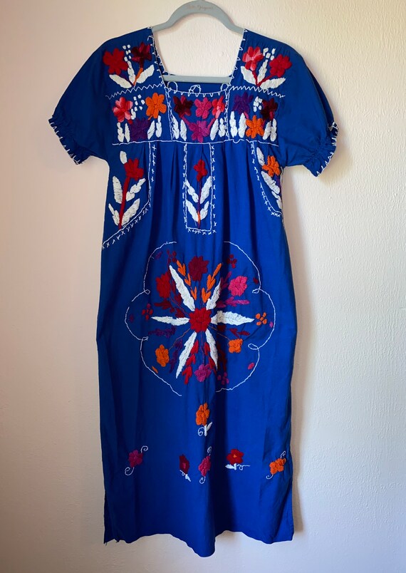 vintage 70s teal mexican Gem