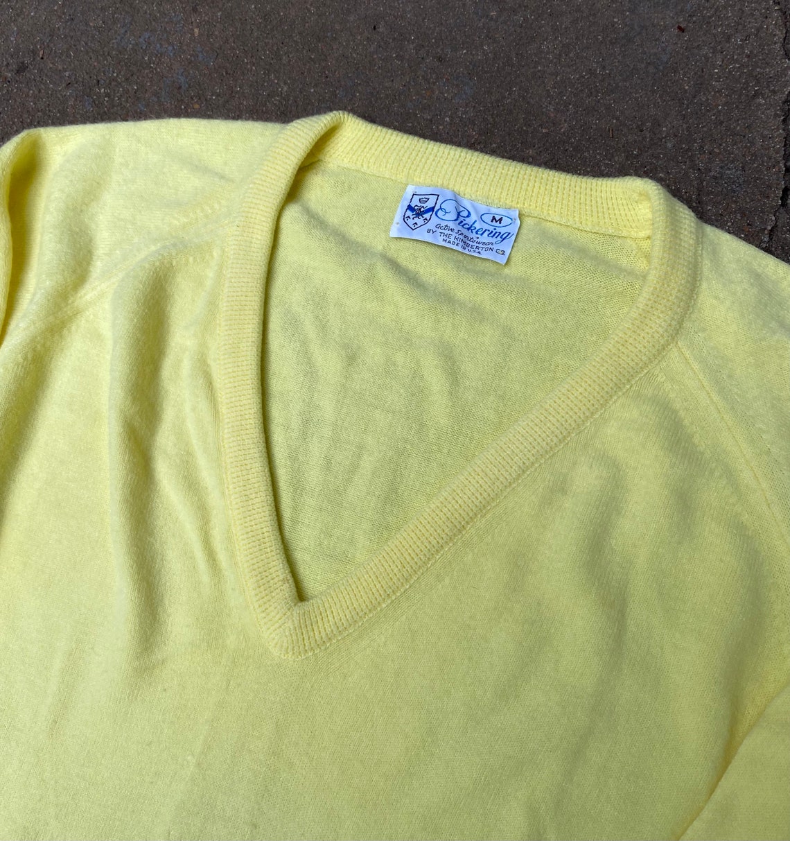 Vintage Golf Sweater by Pickering Etsy