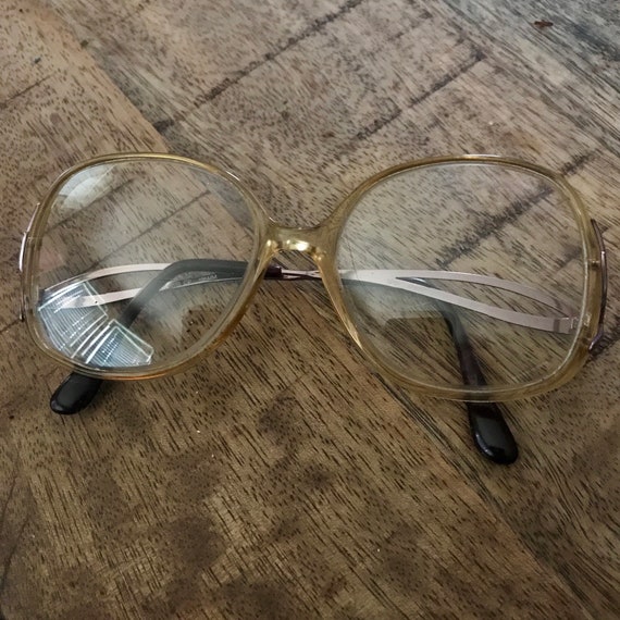 1980’s Oversized Vintage Charmant Eyeglasses