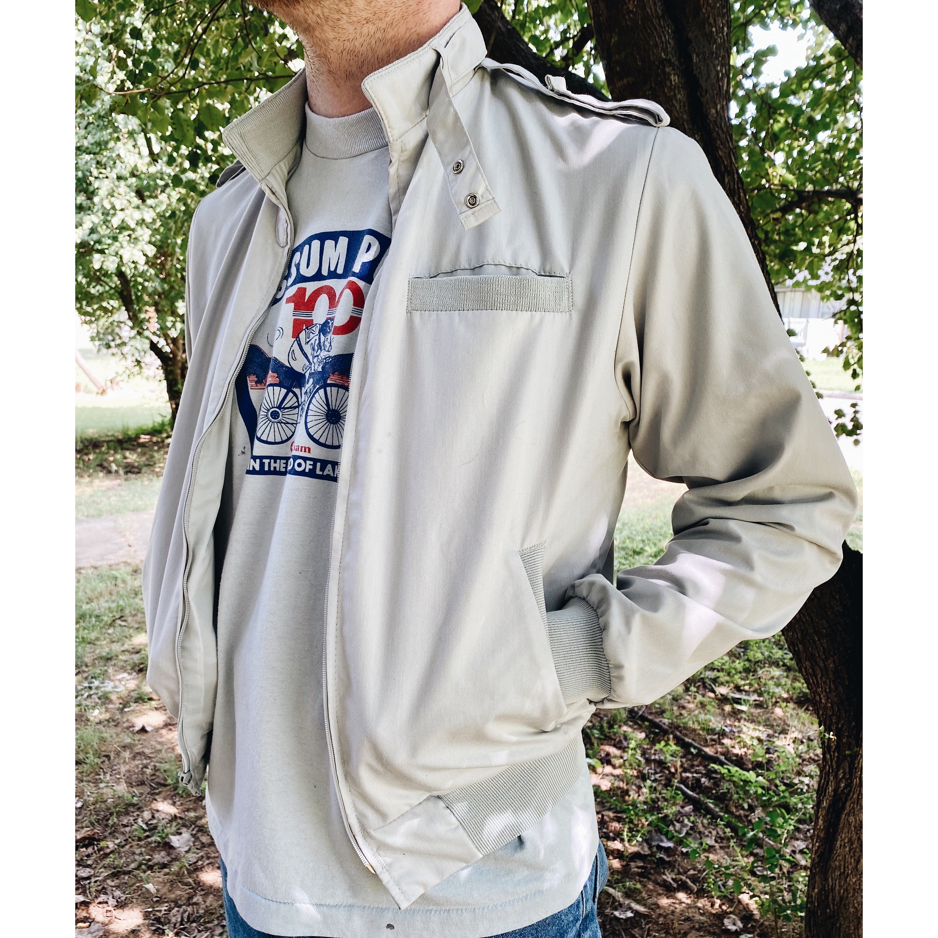 80s Dunbrooke Pla-Jac Windbreaker