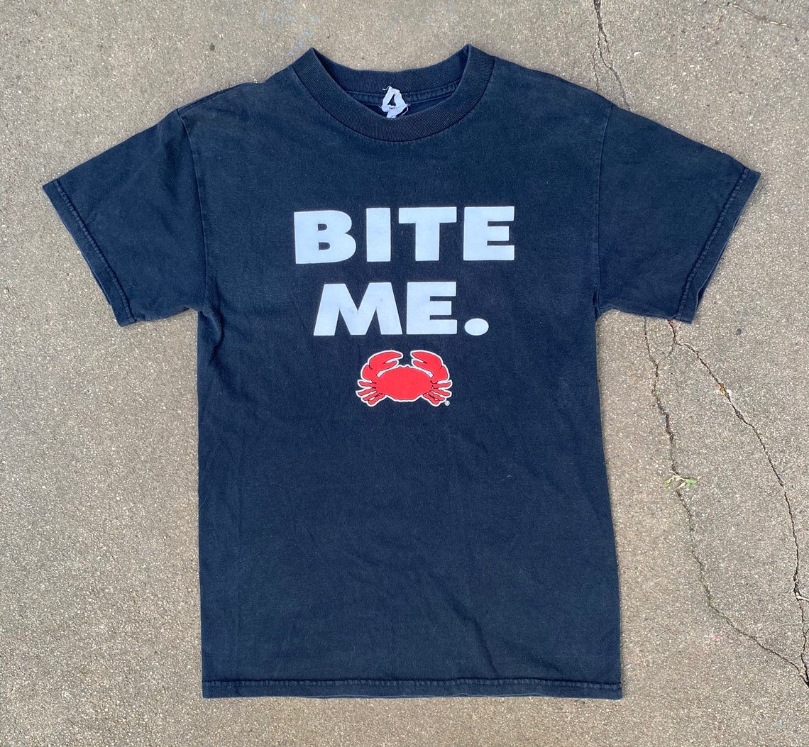 Vtg 90s Joes Crab Shack Tshirt Etsy