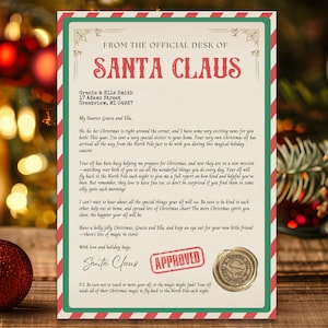 Carta de chegada de elfo pela primeira vez editável Carta de visita de elfo pela primeira vez Carta de elfo novo Carta de boas-vindas de elfo de Natal Download instantâneo