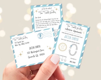 Tooth Fairy Receipt Boys, Tooth Fairy Note For A Boy, Tooth Fairy Letter Boy, Tooth Fairy Letter For Boy, Tooth Fairy Notes For Boy