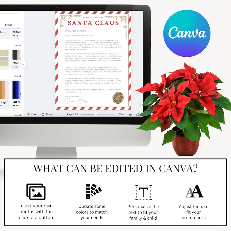 Organized folder system and quick print guide to help parents use the large bundle efficiently during busy holiday prep